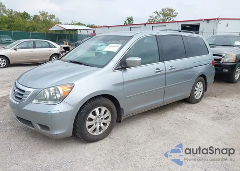 2008 Honda Odyssey Ex-L z USA, uszkodzony, nr VIN 5FNRL38638B070436